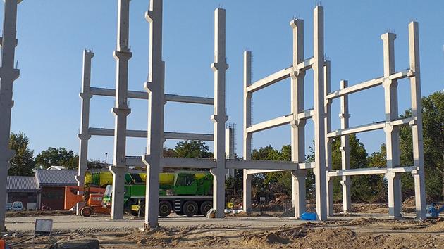 Baupartner gradi covid bolnicu u Batajnici