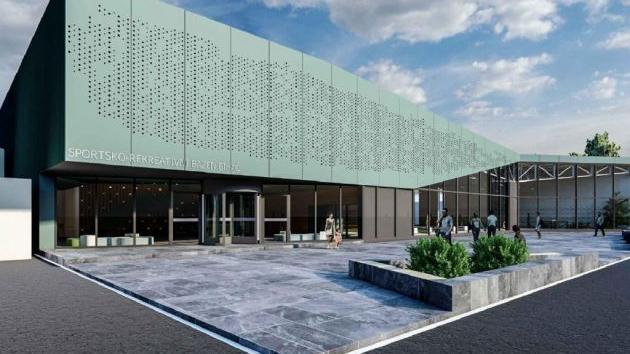 Zatvoreni sportsko rekreativni bazen Bihać