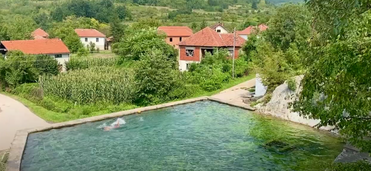 Termalni bazen Popšica kod Svrljiga