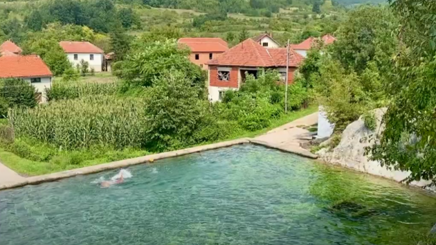 Termalni bazen Popšica kod Svrljiga