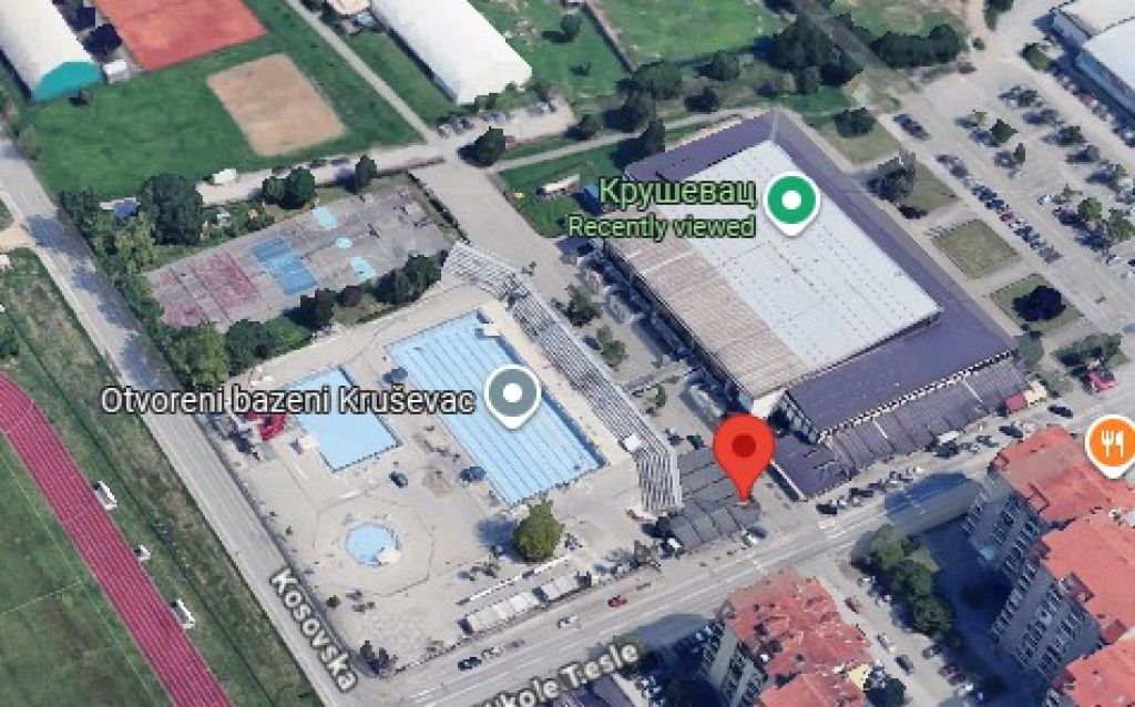 Bazeni sportskog centra Kruševac
