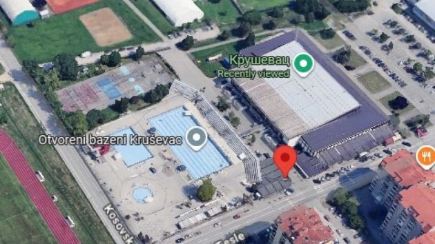 Bazeni sportskog centra Kruševac
