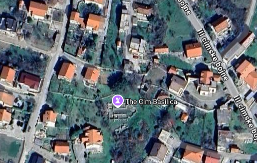 Bazilika u Cimu kod Mostara