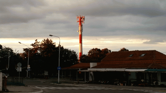 Projekat: Radio bazna stanica Vinogradska Bač