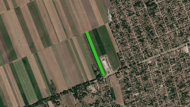 Projekat: Bazna stanica Senta zapad (CT) SU167 Senta