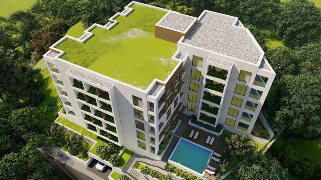 apartmani Plan M1 Bečići