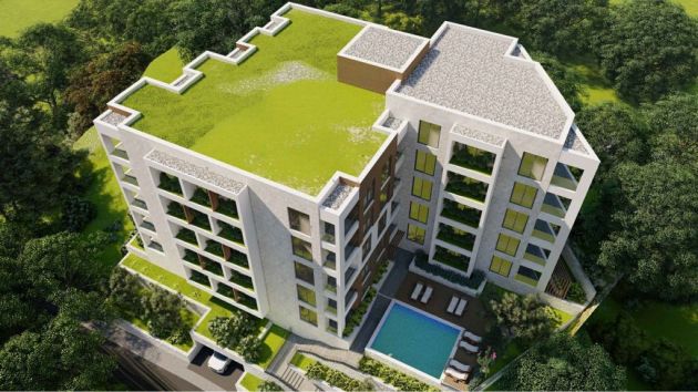apartmani Plan M1 Bečići