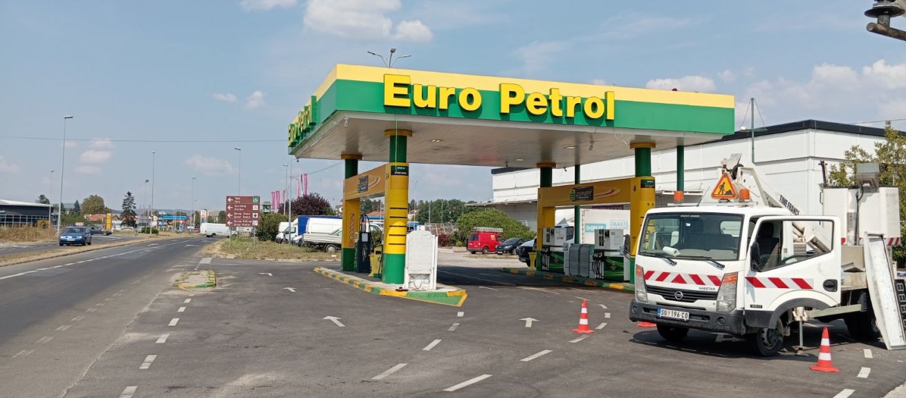 Benzinska pumpa Euro petrol Preljina