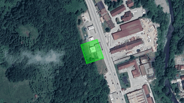 Benzinska pumpa Sponit Ivanjica