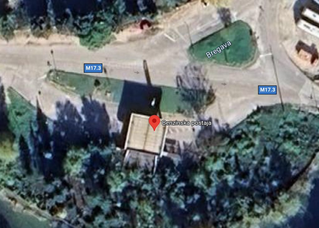 benzinska pumpa Tioil Stolac