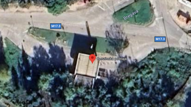 benzinska pumpa Tioil Stolac