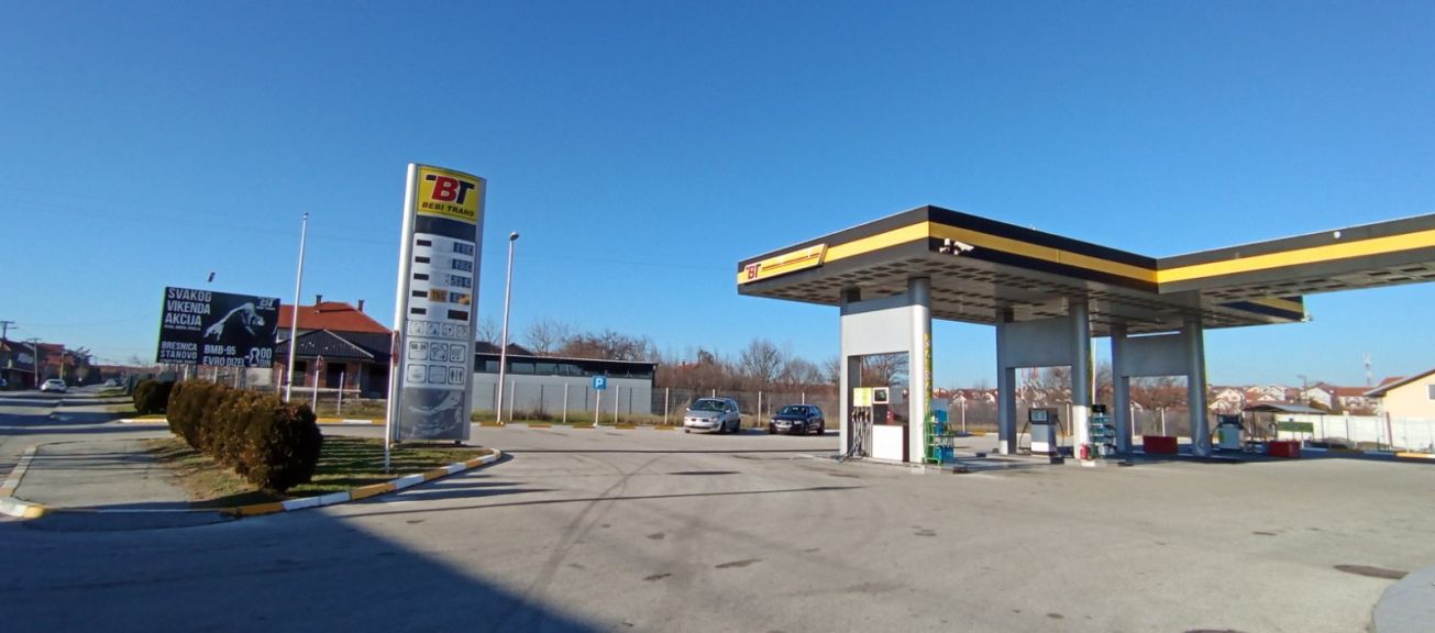 Benzinska stanica Bebi trans Stanovo Kragujevac