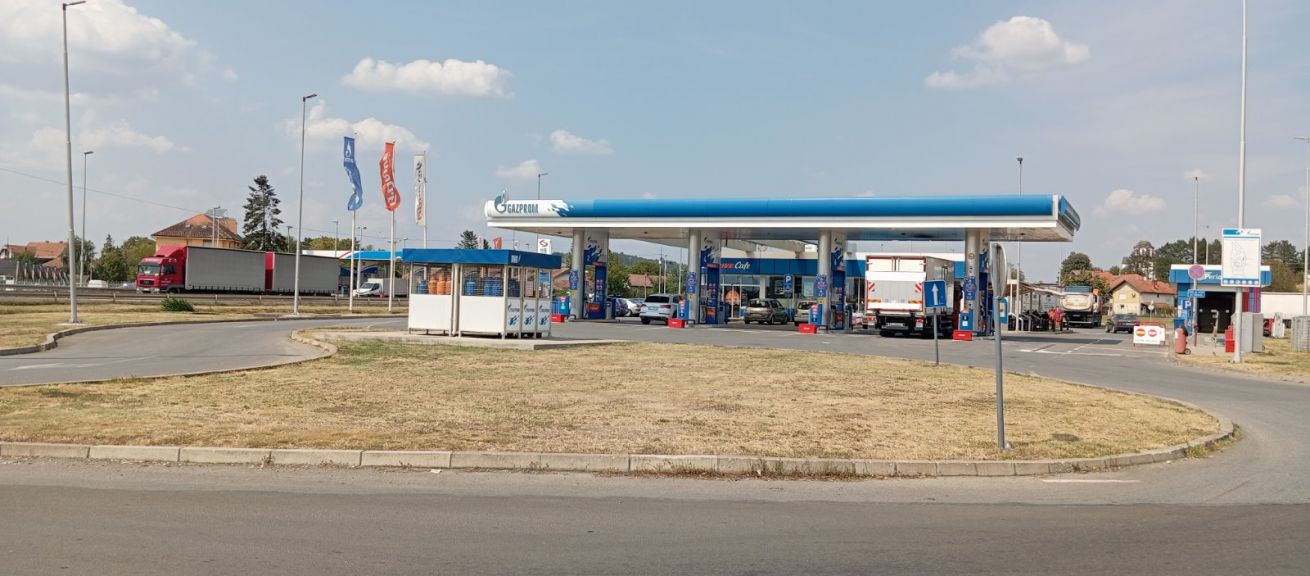 Benzinska stanica Gazprom Preljina