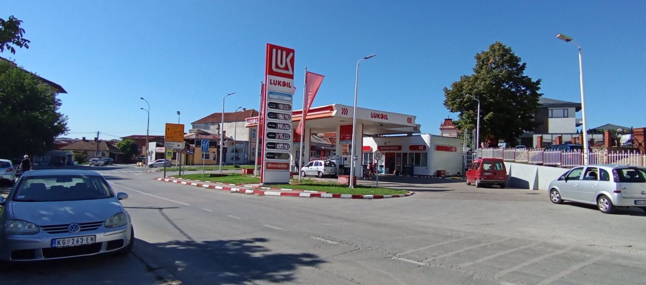 Benzinska stanica Lukoil Rača