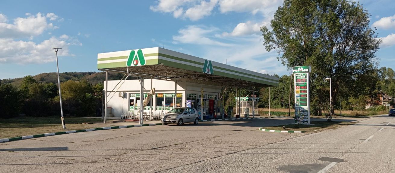 Benzinska stanica Mihajlović Donji Krčin