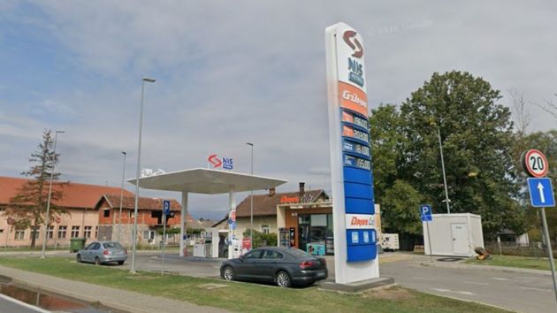 Benzinska stanica NIS Podunavci Vrnjačka Banja