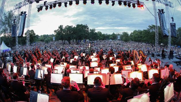 Koncert Beogradske filharmonije na otvorenom
