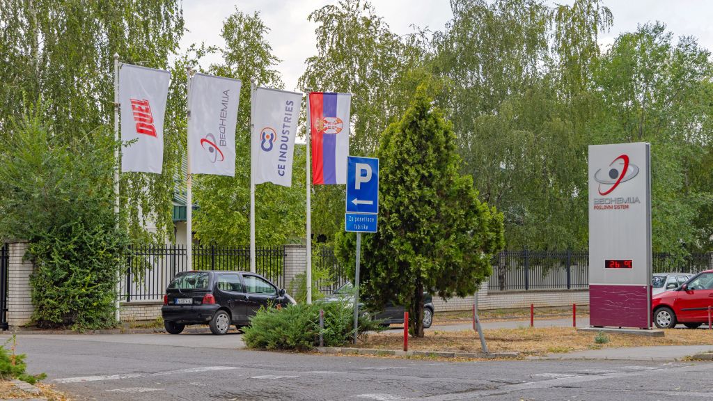 Fabrika kućne hemije Beohemija Zrenjanin