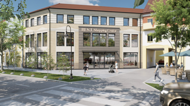 Projekat: Best shopping centar Kanjiža