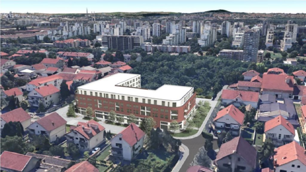 stambena zgrada BKP Park Bežanijska kosa