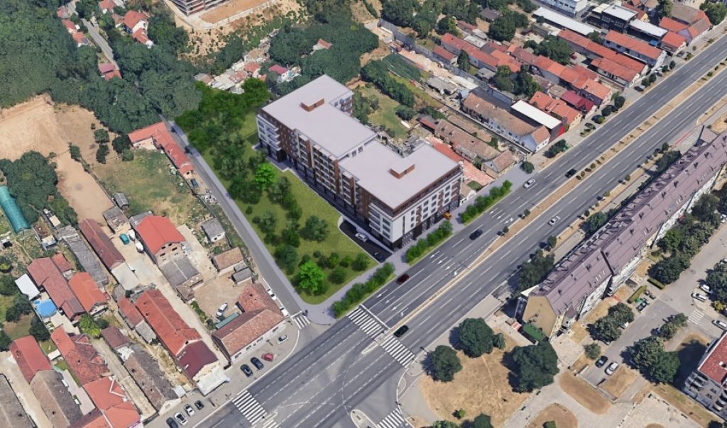 stambena zgrada BG Invest Vojvođanska Stara Bežanija Novi Beograd