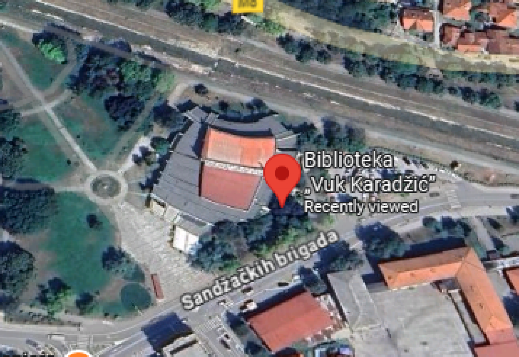 Zgrada Doma kulture i Biblioteke Vuk Karadžić u Prijepolju