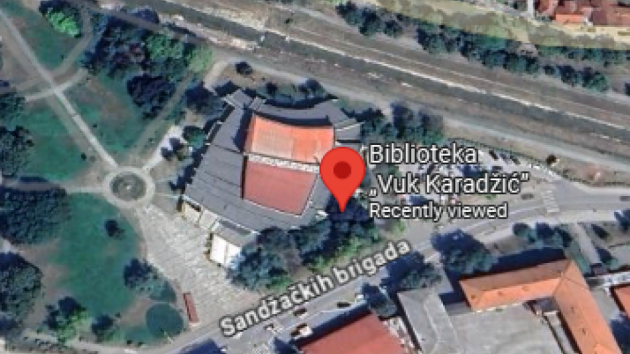 Zgrada Doma kulture i Biblioteke Vuk Karadžić u Prijepolju