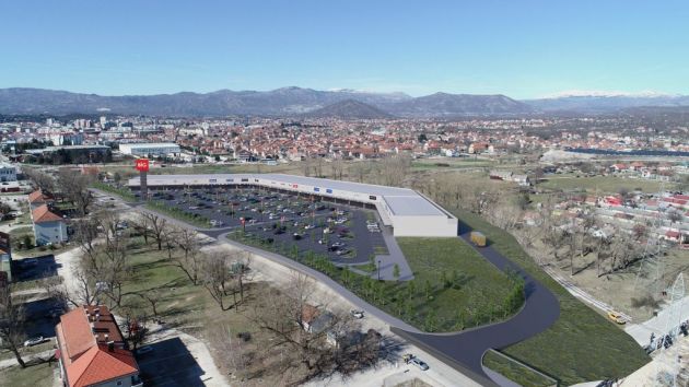 BIG retail park Nikšić