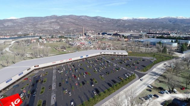 BIG retail park Nikšić