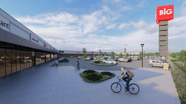 BIG retail park Nikšić