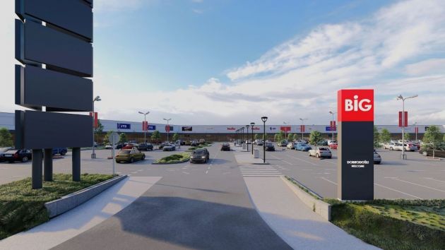 BIG retail park Nikšić