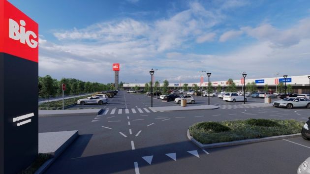 BIG retail park Nikšić