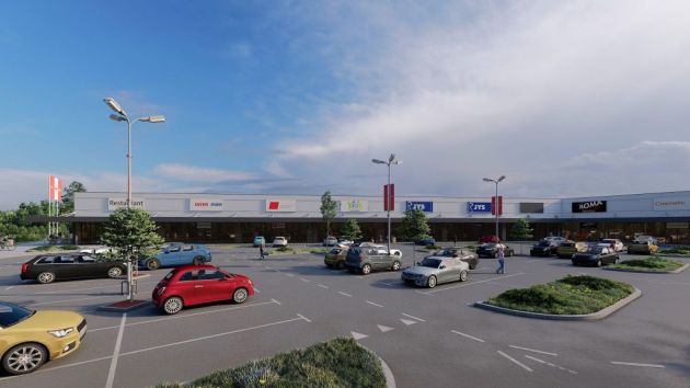 BIG retail park Nikšić