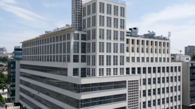 Rekonstrukcija zgrade BIGZ-a