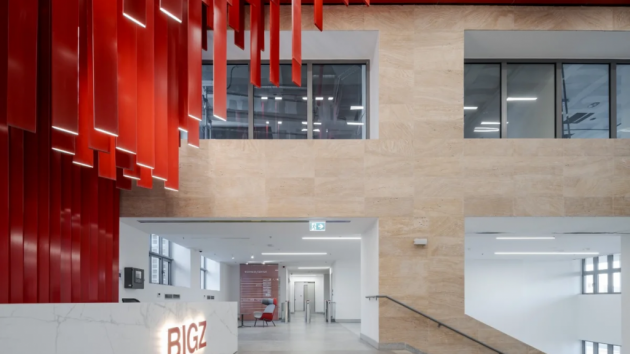 Rekonstrukcija zgrade BIGZ-a