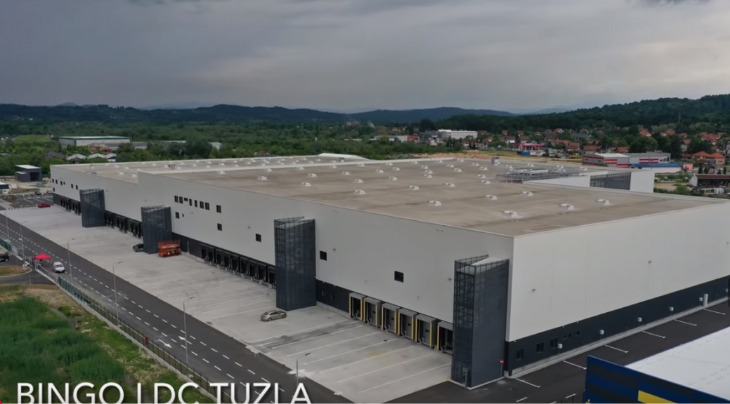 Bingo centrala i logistički centar Tuzla