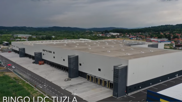 Bingo centrala i logistički centar Tuzla