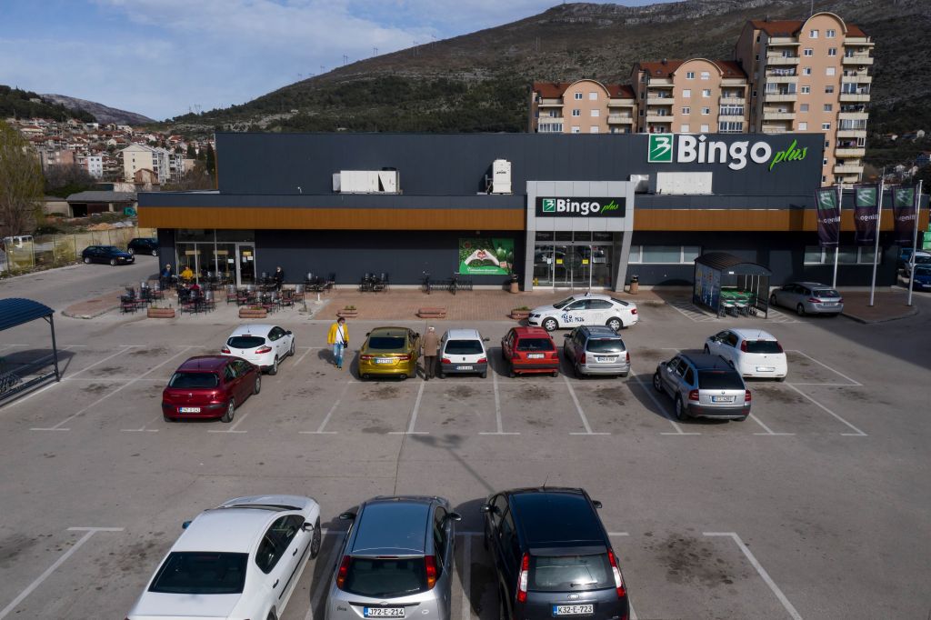 hipermarket Bingo plus Trebinje