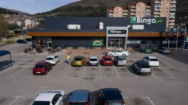 hipermarket Bingo plus Trebinje