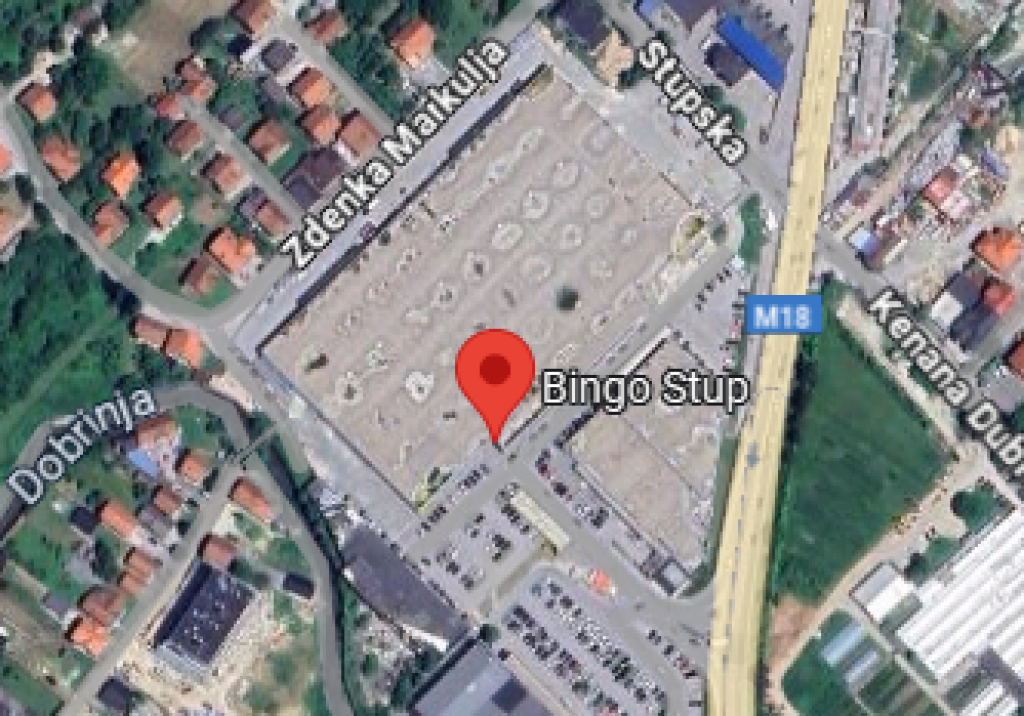 Bingo Stup Sarajevo