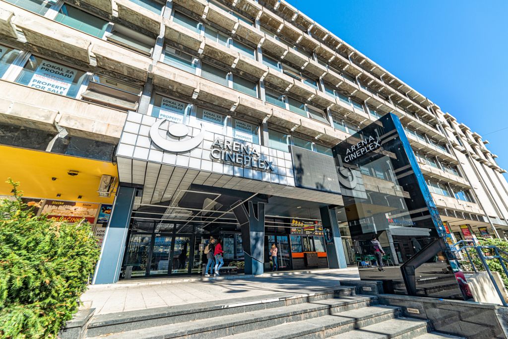 bioskop Arena Cineplex Novi Sad