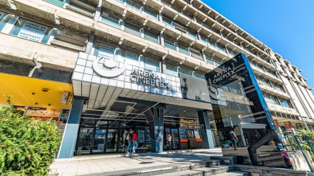 bioskop Arena Cineplex Novi Sad