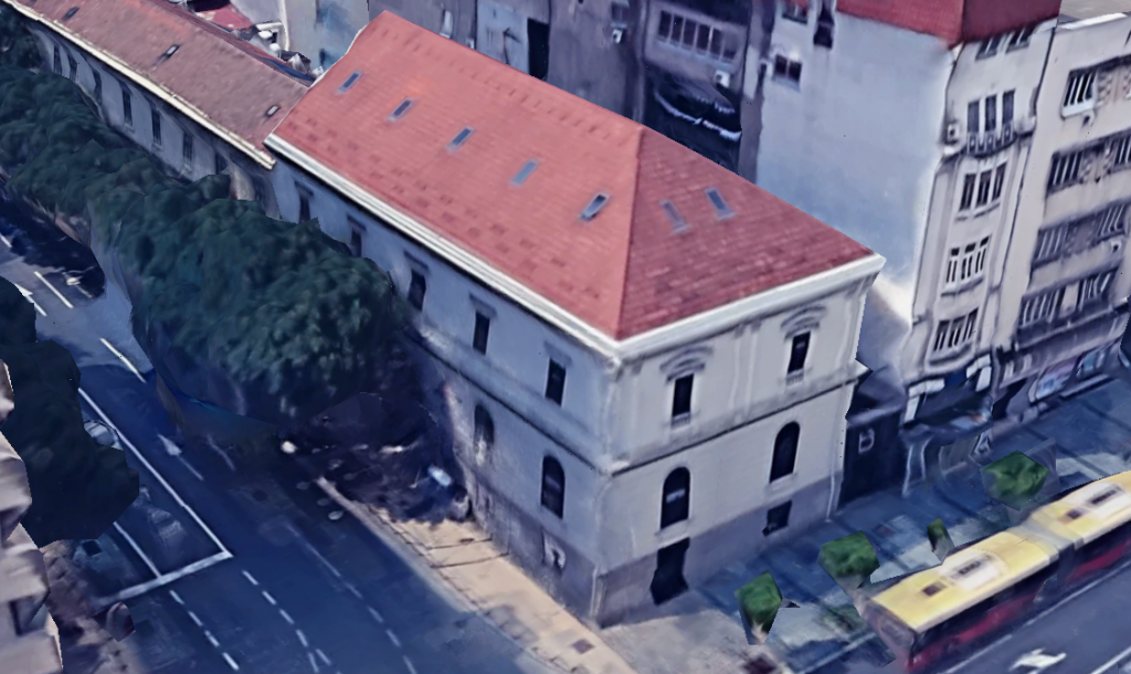 bioskop Balkan Beograd / Fondacija Saša Marčeta Beograd