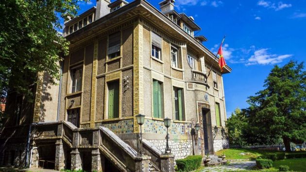 Francusko poslanstvo na Cetinju