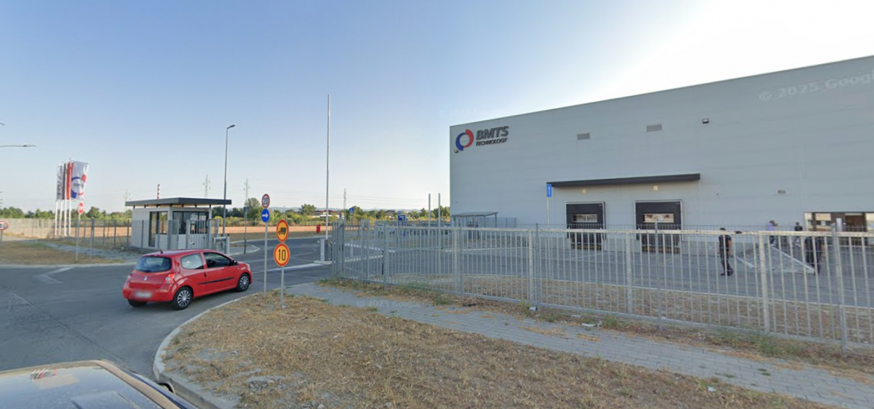 Fabrika elektro auto delova BMTS technology Novi Sad