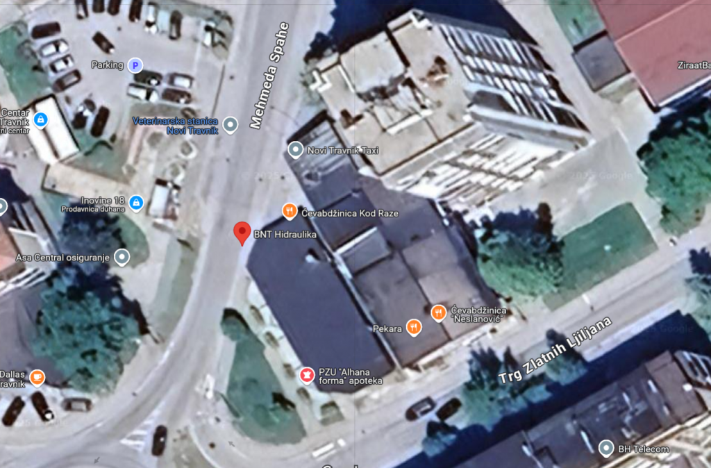Namjenska industrija BNT TMiH Novi Travnik