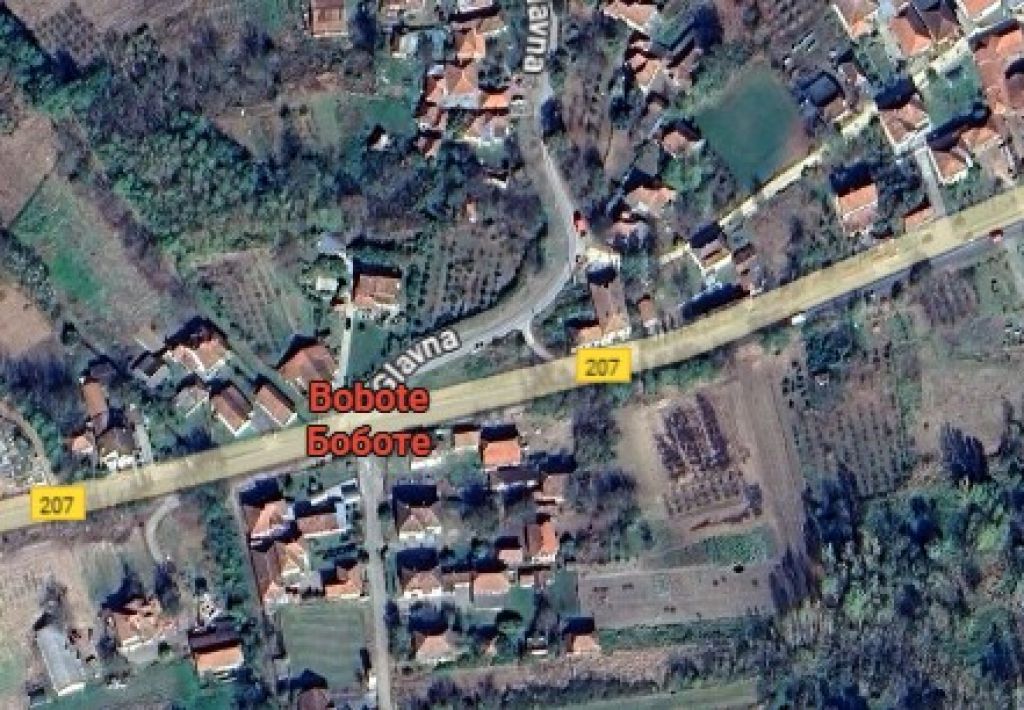 naselje Bobote kod Aleksandrovca