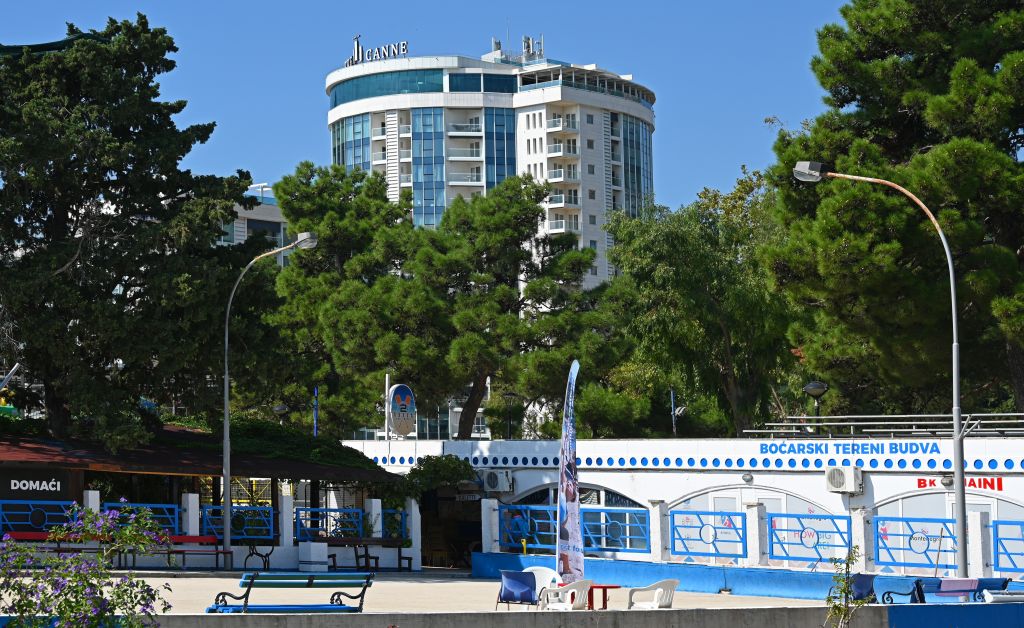 Boćarski tereni Budva
