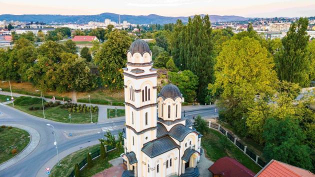 Bogojavljenska crkva Banja Luka