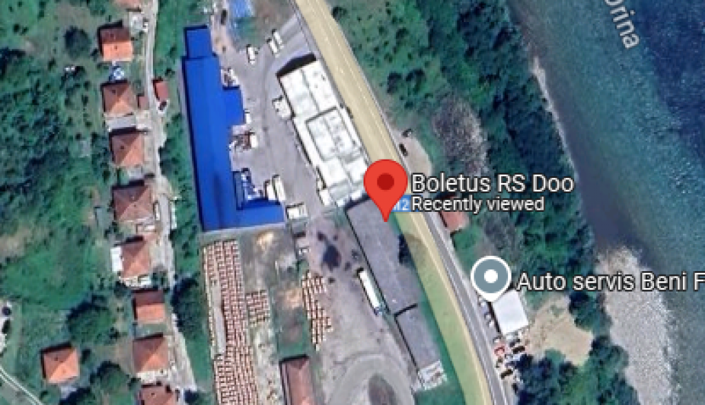 Fabrika sokova Boletus Foča